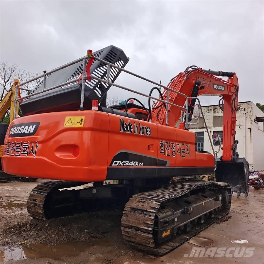 Doosan DX 340 LC Excavatoare pe șenile
