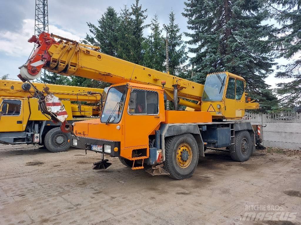 Liebherr LTM 1025 Macara pentru orice teren