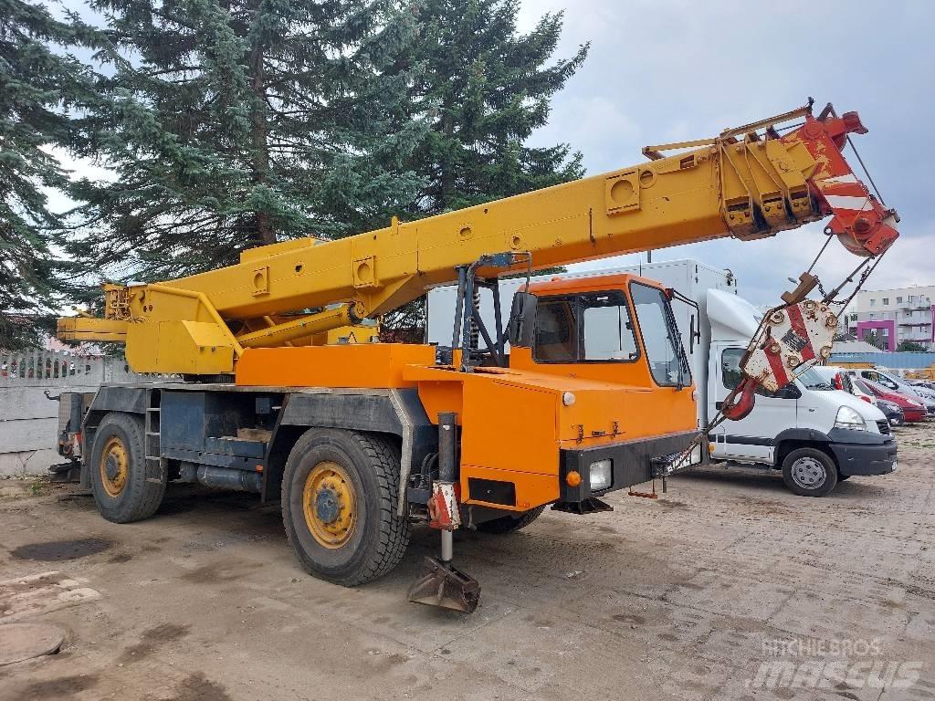 Liebherr LTM 1025 Macara pentru orice teren