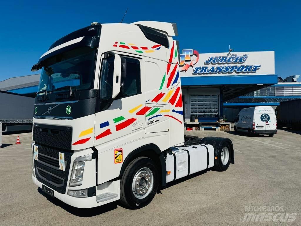 Volvo FH 500 HP Autotractoare