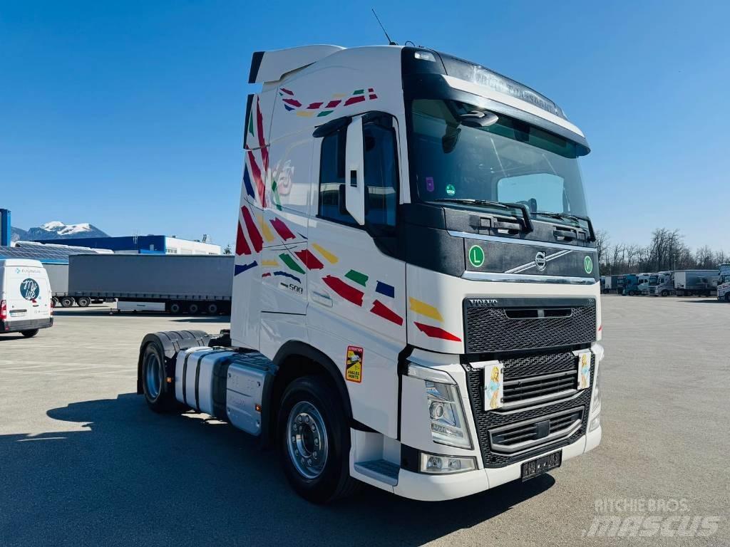 Volvo FH 500 HP Autotractoare