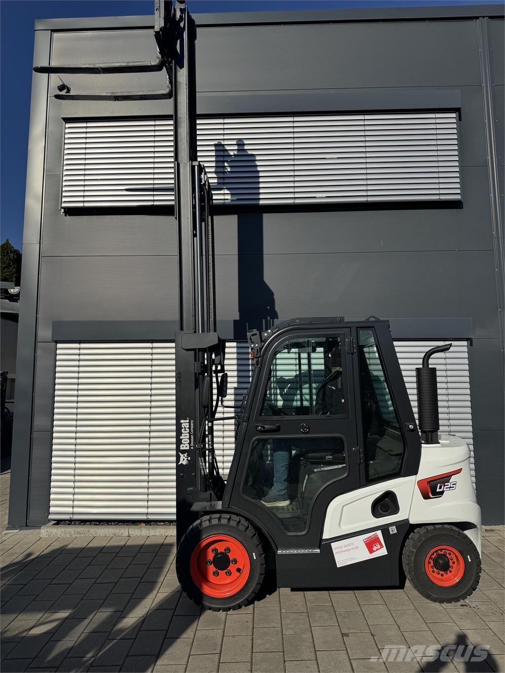 Bobcat D25NXS Stivuitor diesel