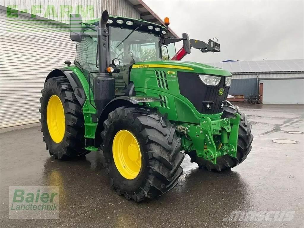 John Deere 6215r Tractoare
