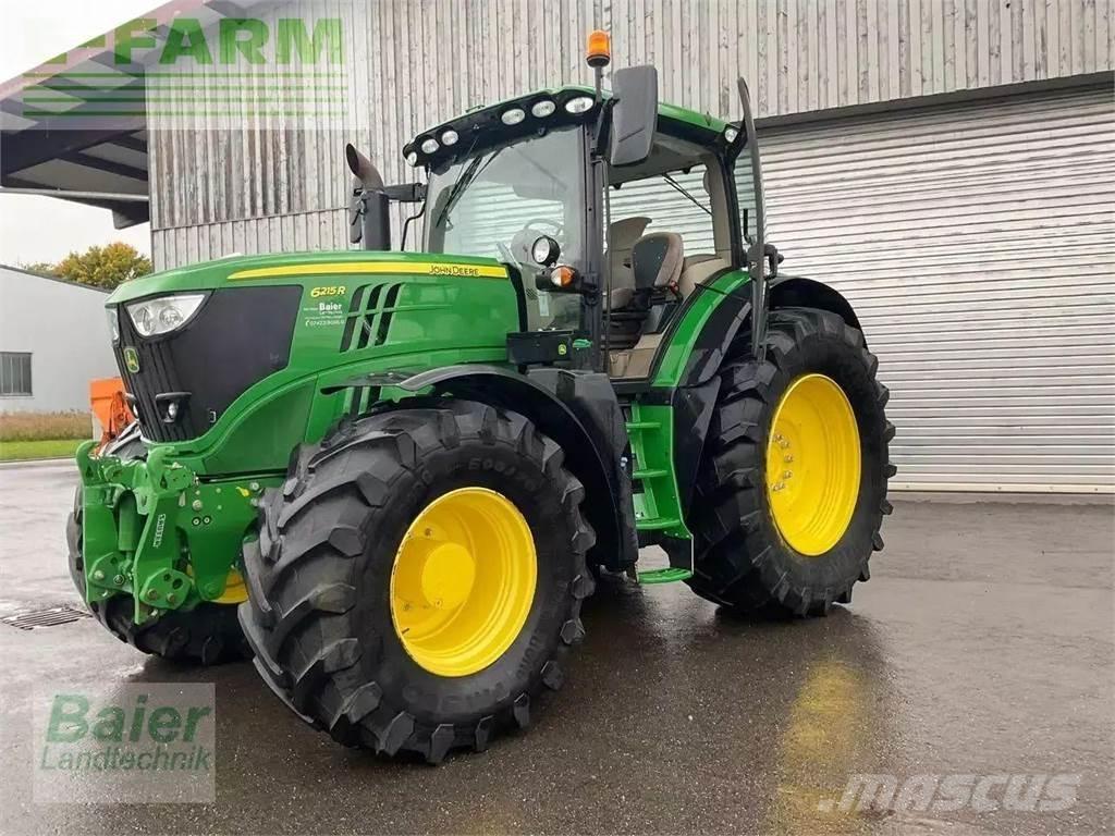 John Deere 6215r Tractoare