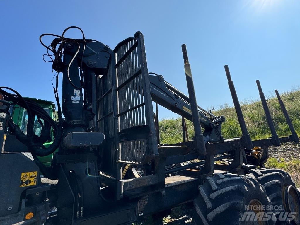 Ponsse Kran  K 100 M+ Transportoare