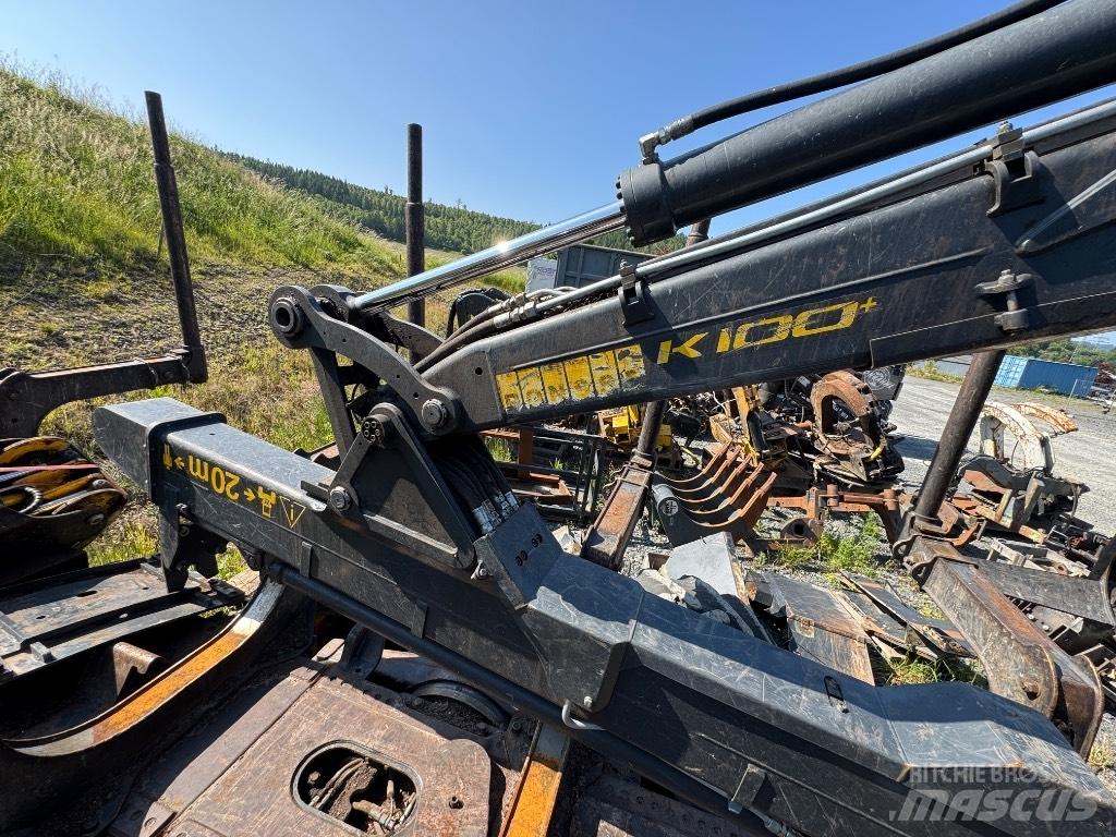 Ponsse Kran  K 100 M+ Transportoare