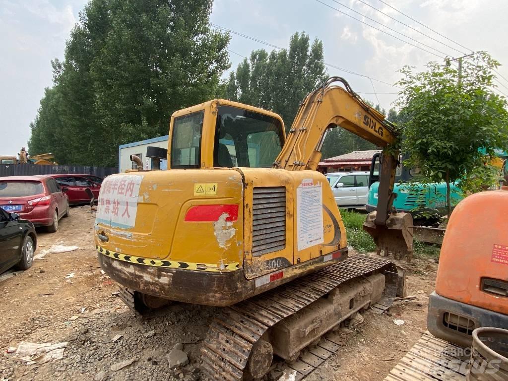 SDLG LG660 Excavatoare pe șenile
