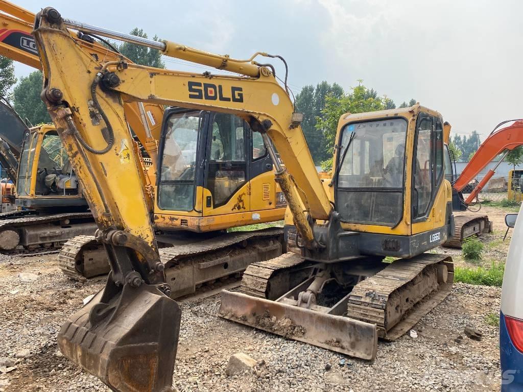 SDLG LG660 Excavatoare pe șenile
