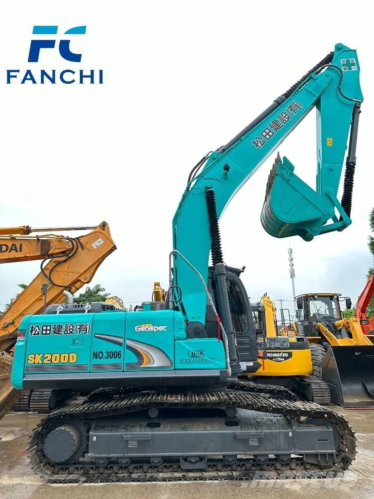 Kobelco SK 200-8 Excavatoare pe șenile
