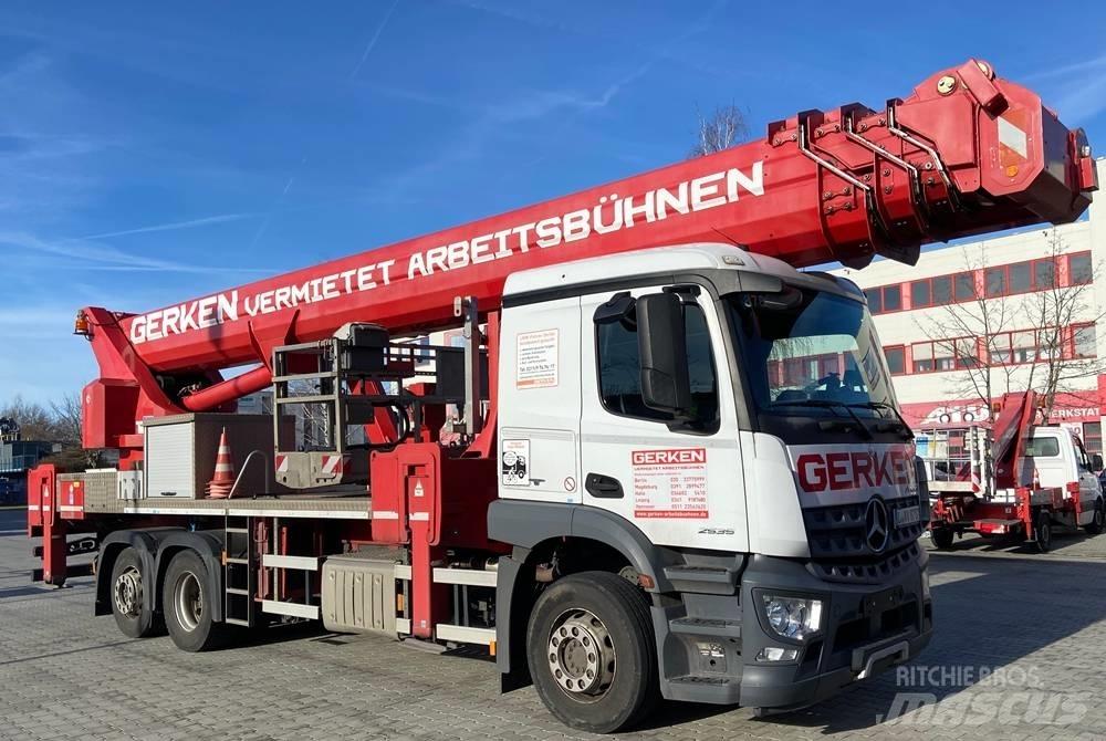 Ruthmann T540 Platforme aeriene montate pe camion