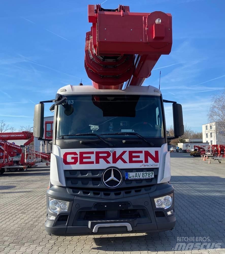 Ruthmann T540 Platforme aeriene montate pe camion