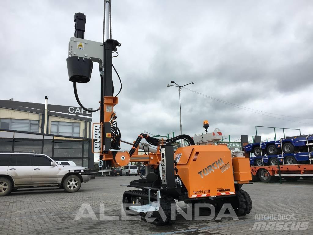  TURCHI 300 F Consolidare de santuri