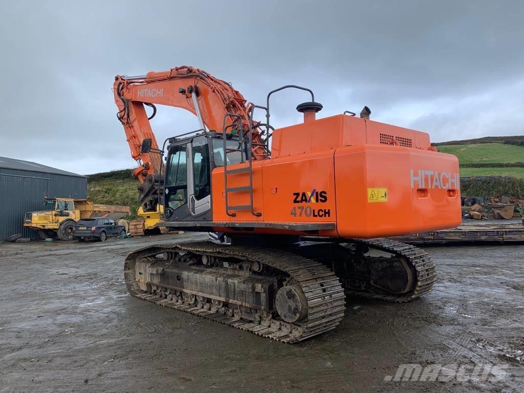  zaxis ZX470LCH-3 Excavatoare pe șenile
