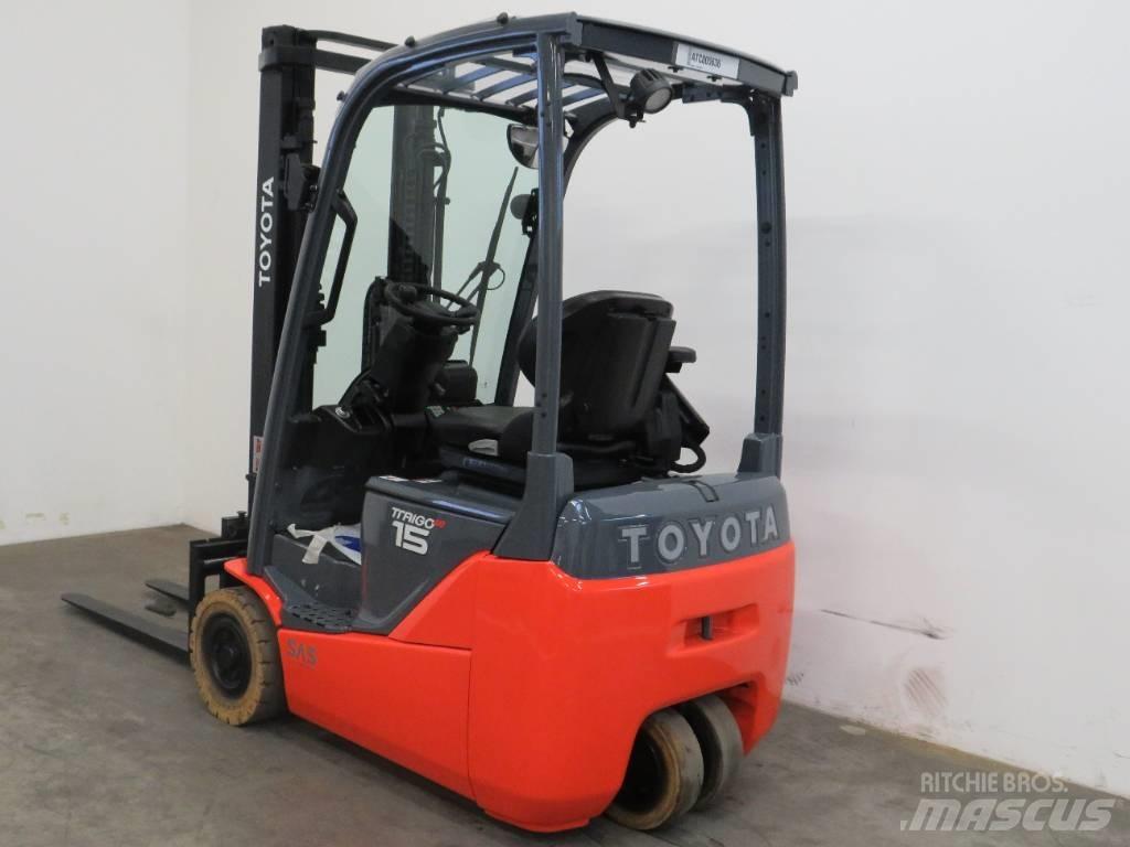 Toyota 8FBE15T Stivuitor electric