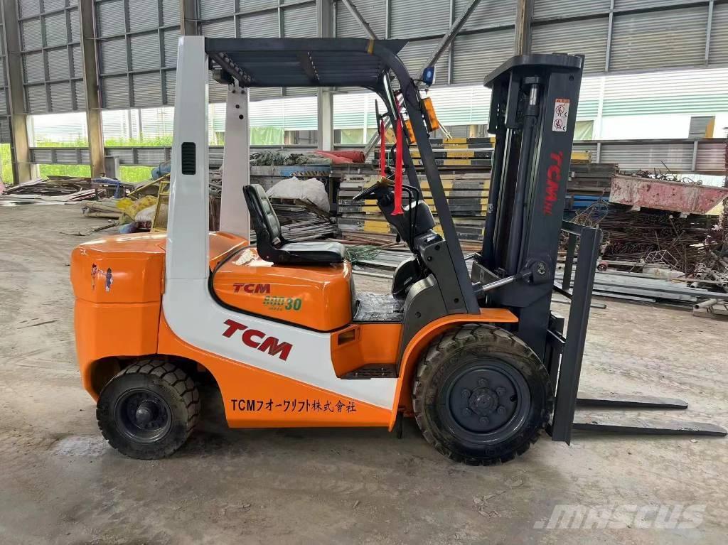 TCM FD 30 Stivuitor diesel