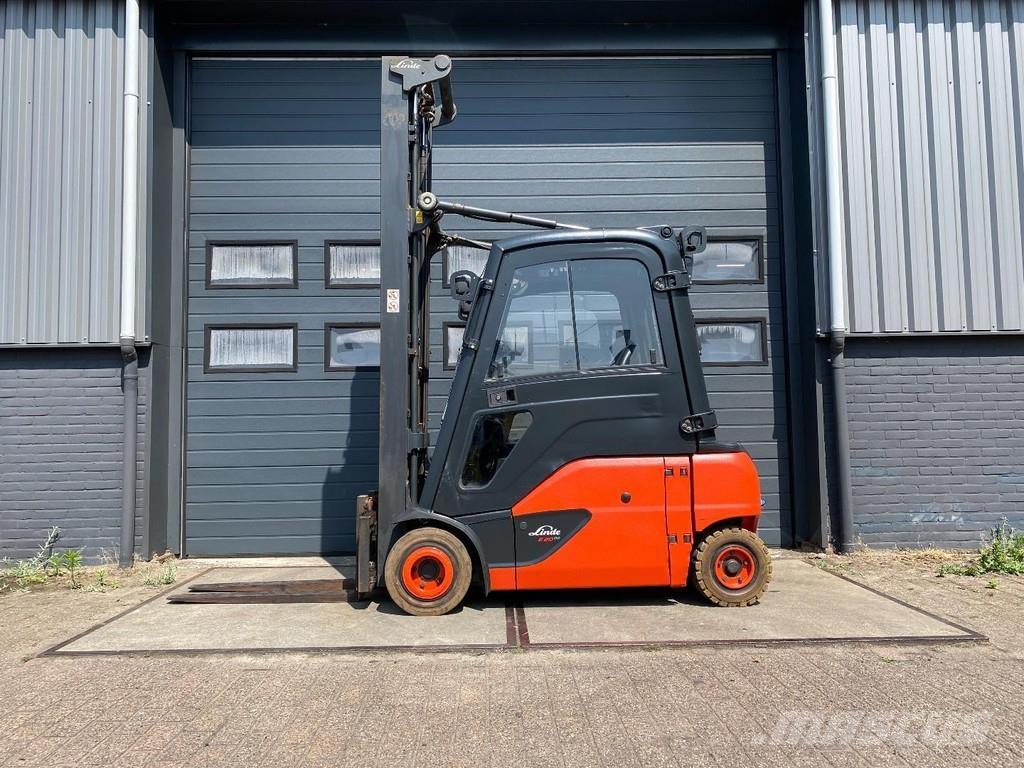 Linde E20PL-02 Stivuitor electric