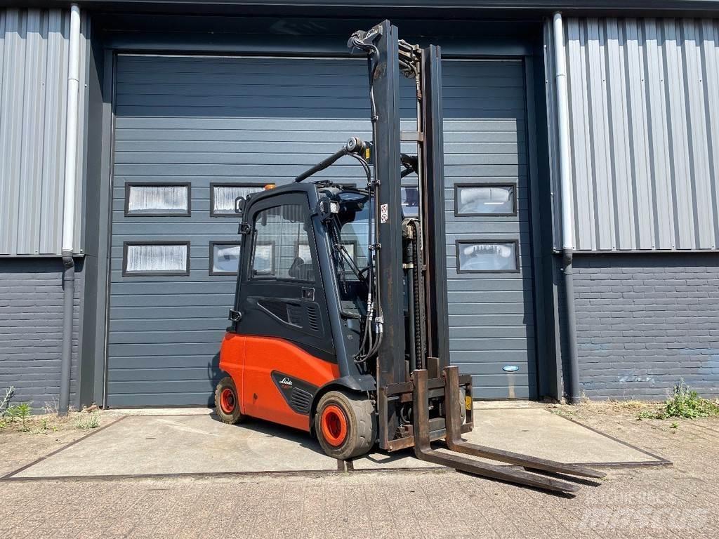 Linde E20PL-02 Stivuitor electric
