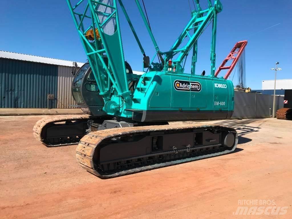 Kobelco BM 600 Macarele