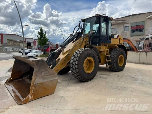 CAT 930 H Incarcator pe pneuri
