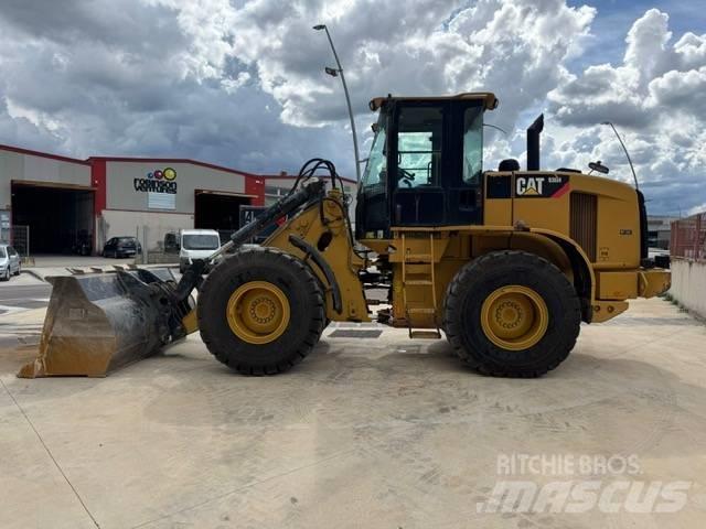 CAT 930 H Incarcator pe pneuri