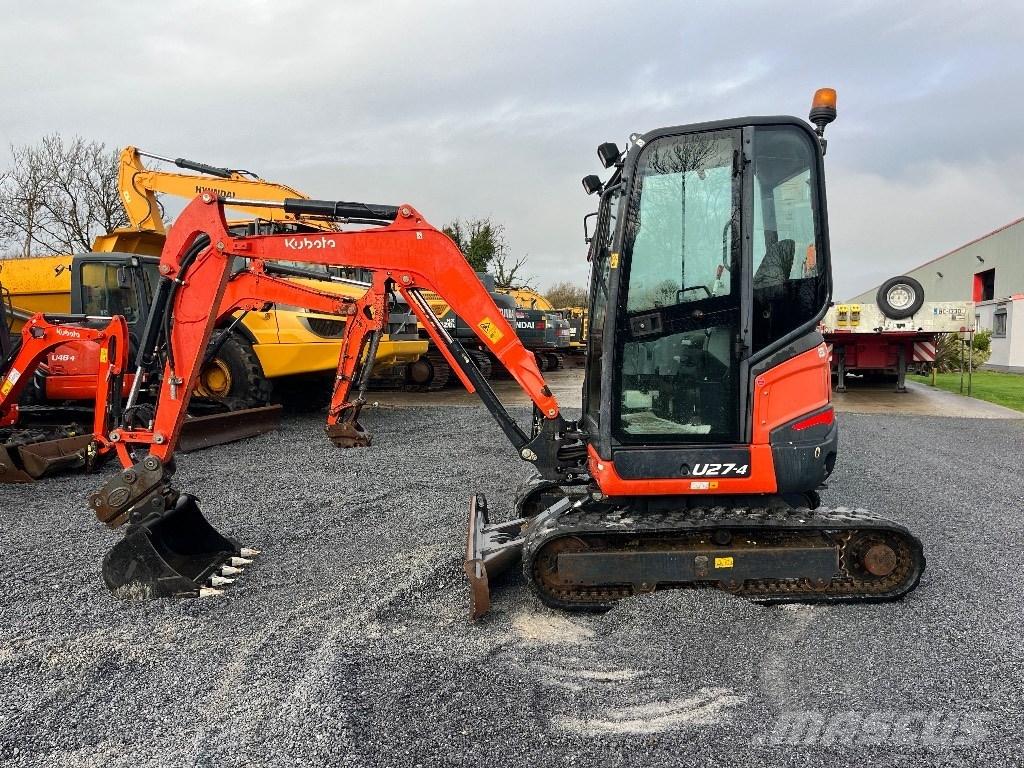 Kubota U 27-4 Mini excavatoare < 7t