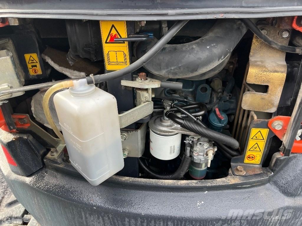 Kubota U 27-4 Mini excavatoare < 7t