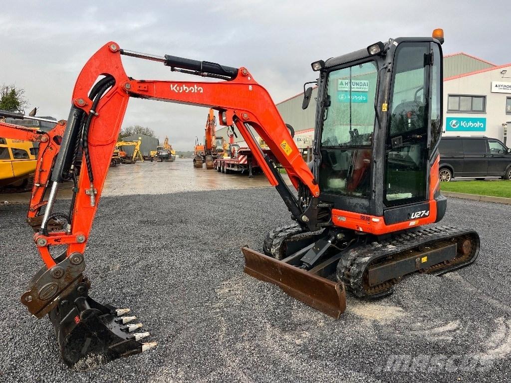 Kubota U 27-4 Mini excavatoare < 7t