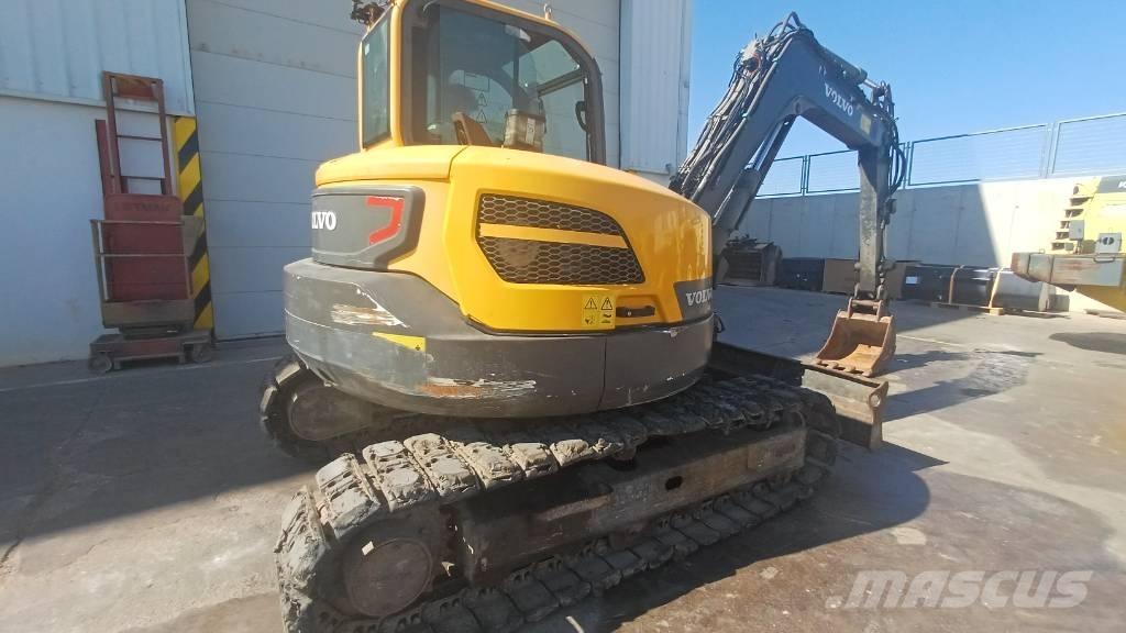 Volvo ECR 88 Excavatoare 7t - 12t