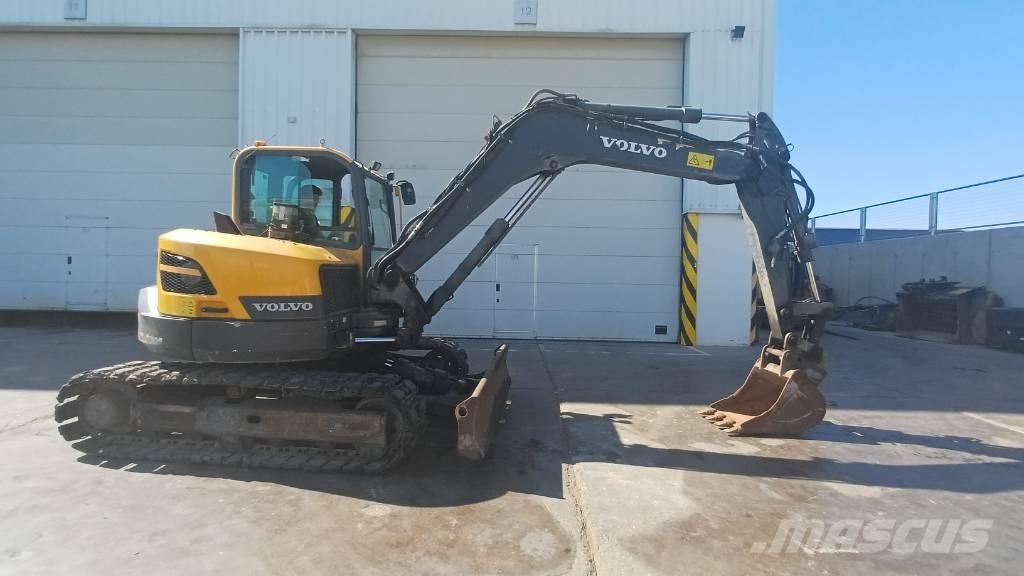 Volvo ECR 88 Excavatoare 7t - 12t