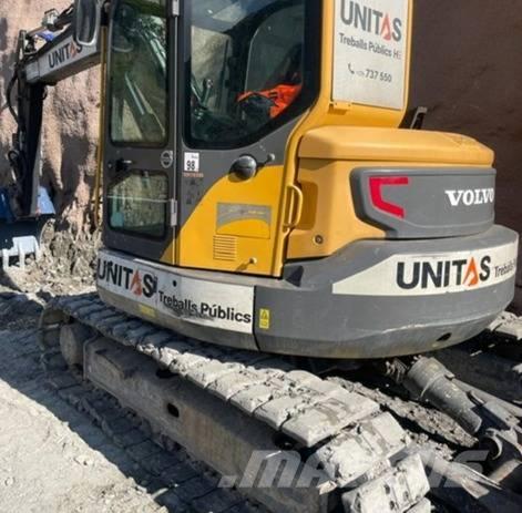Volvo ECR 88 Excavatoare 7t - 12t