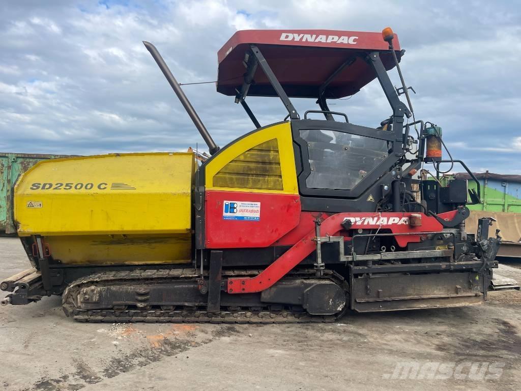 Dynapac SD 2500 C Pavatoare asfalt