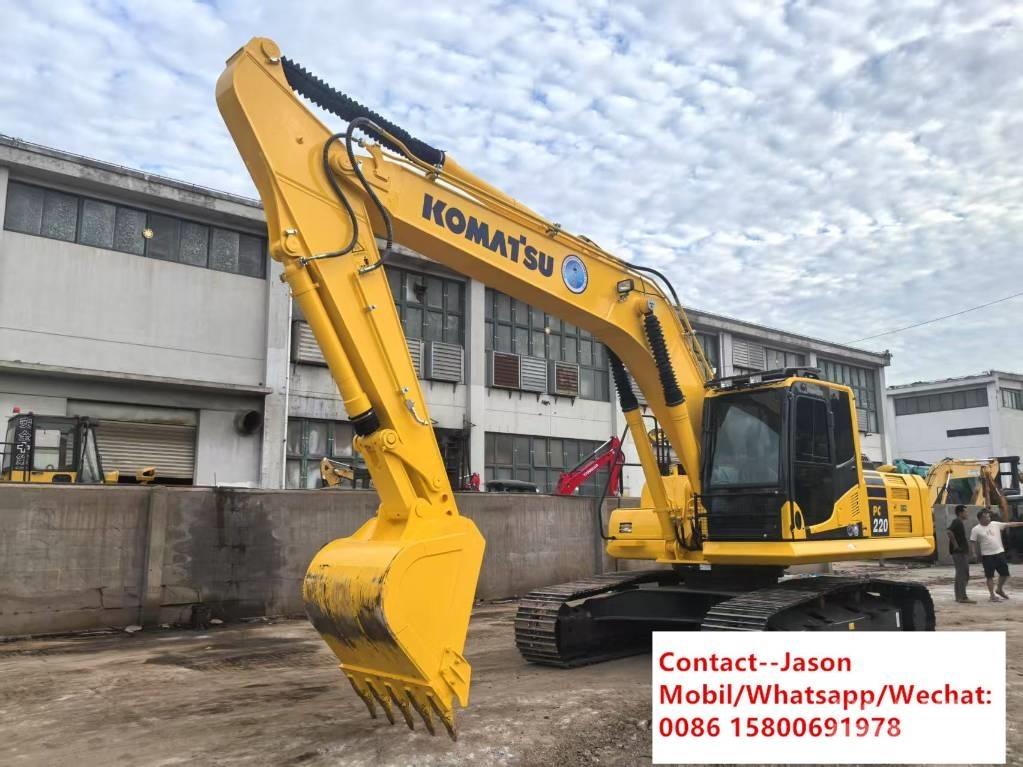 Komatsu PC 220-8 Excavatoare pe șenile
