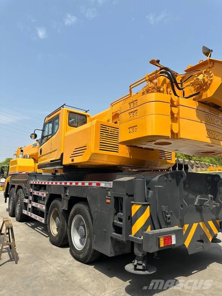 XCMG XCT 80 Macara teren accidentat