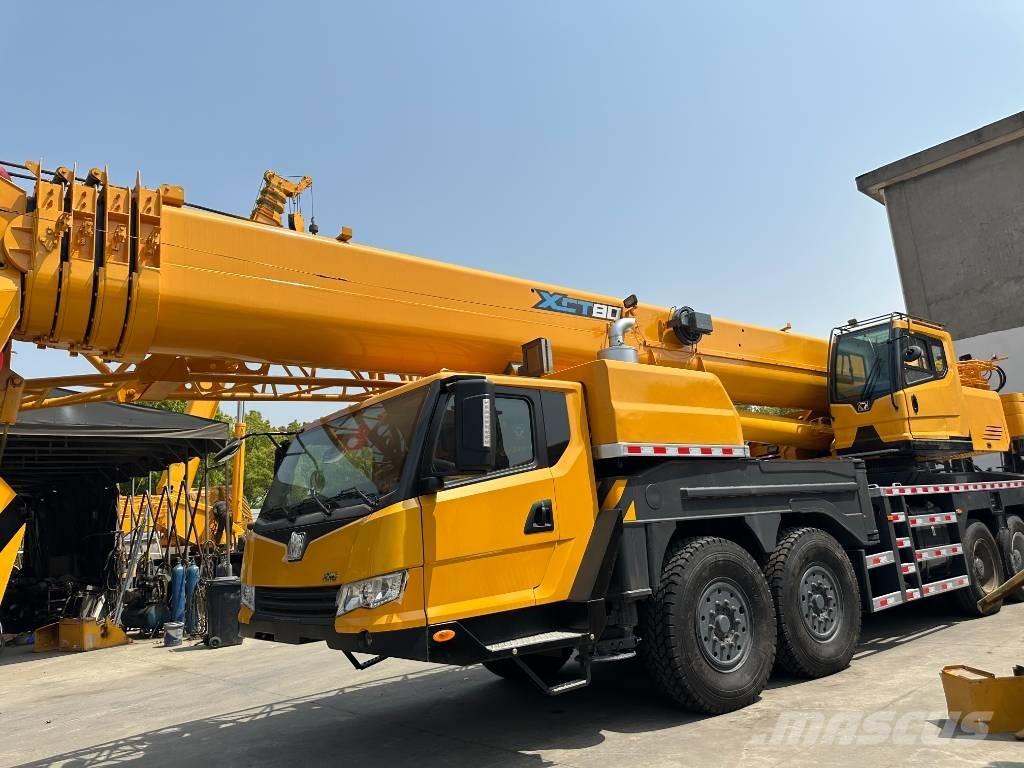 XCMG XCT 80 Macara teren accidentat