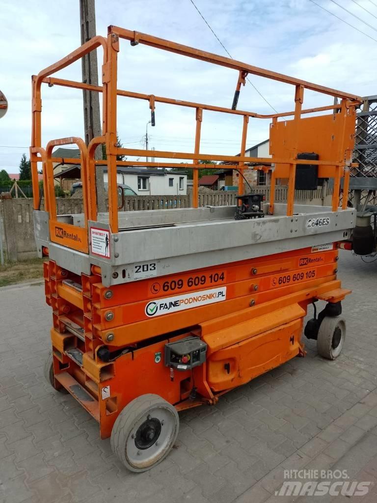 JLG 2646 ES Platforme foarfeca