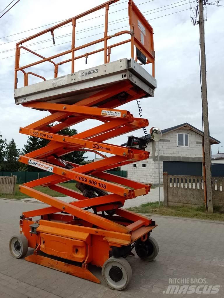 JLG 2646 ES Platforme foarfeca
