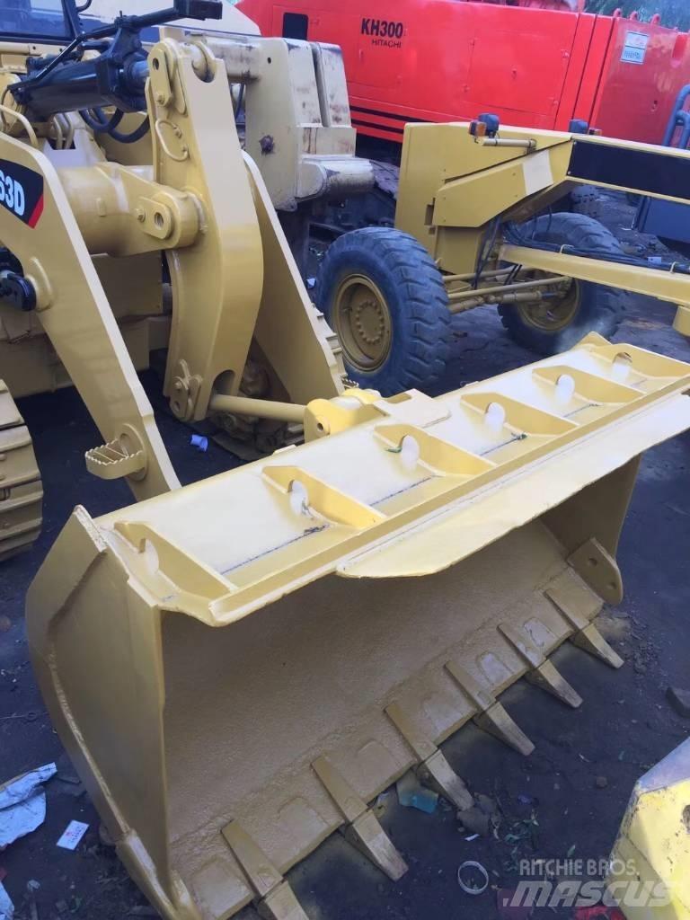 CAT 963 Încarcatoare cu excavator