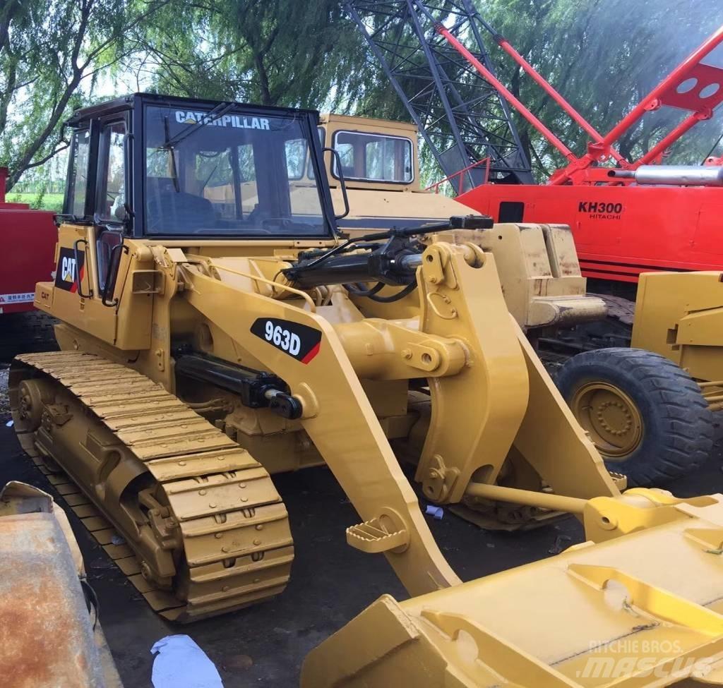 CAT 963 Încarcatoare cu excavator