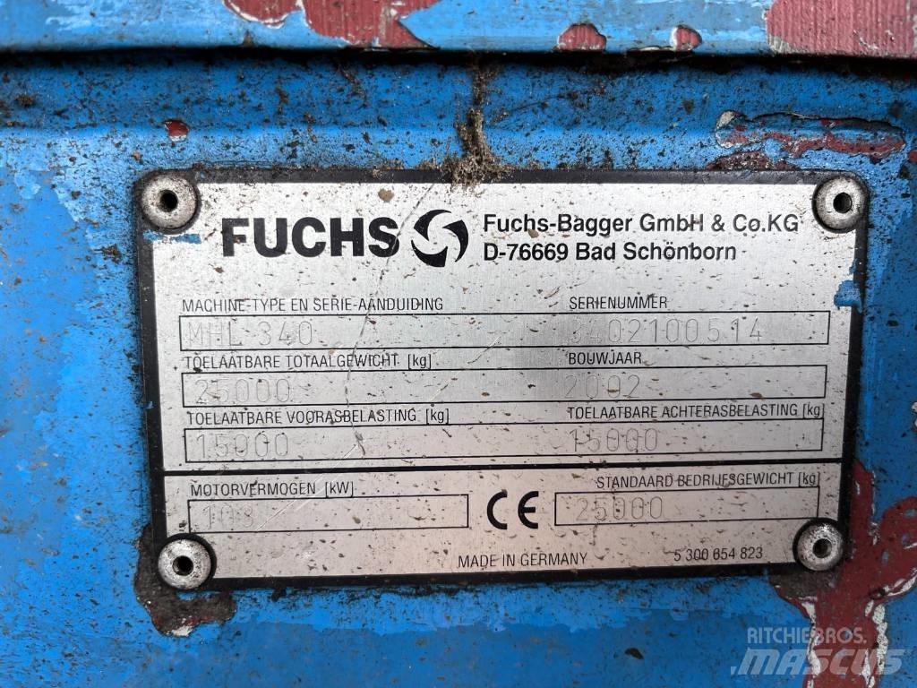 Fuchs MHL 340 Paleta de manipulare