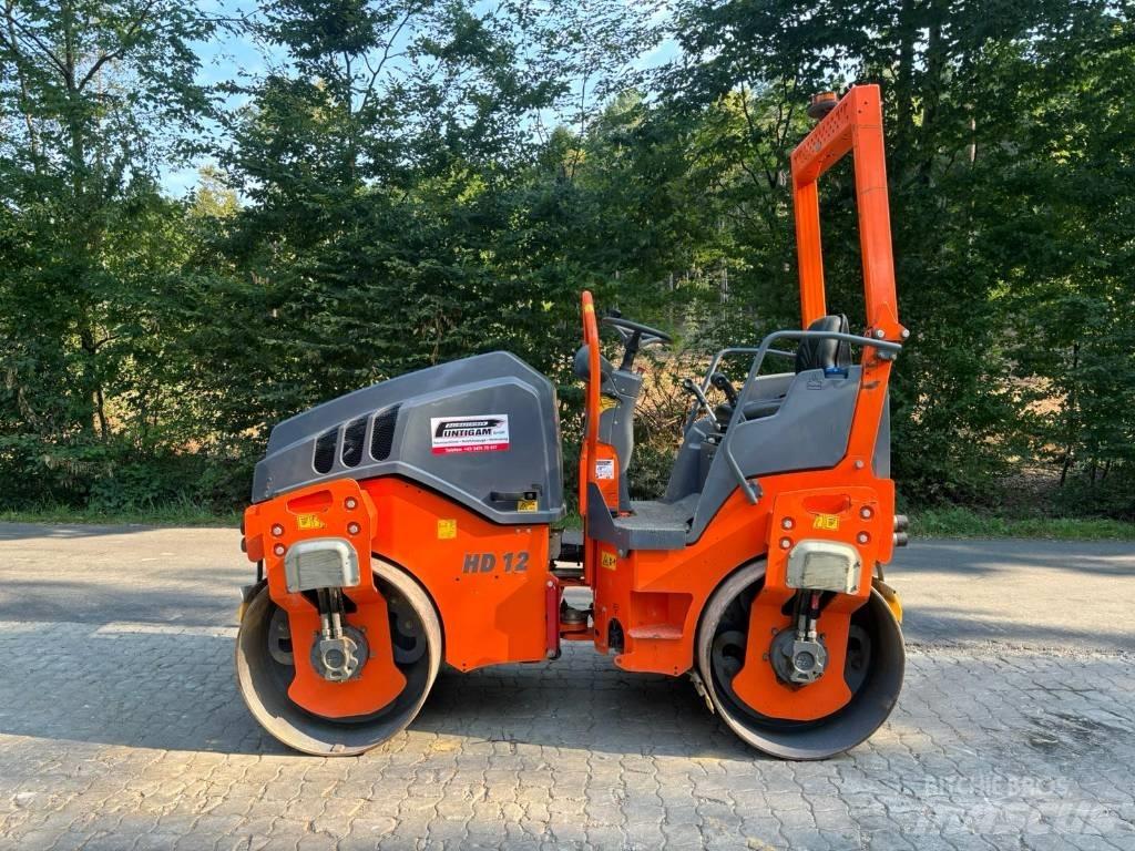 Hamm HD 12 VV Cilindri compactori dubli