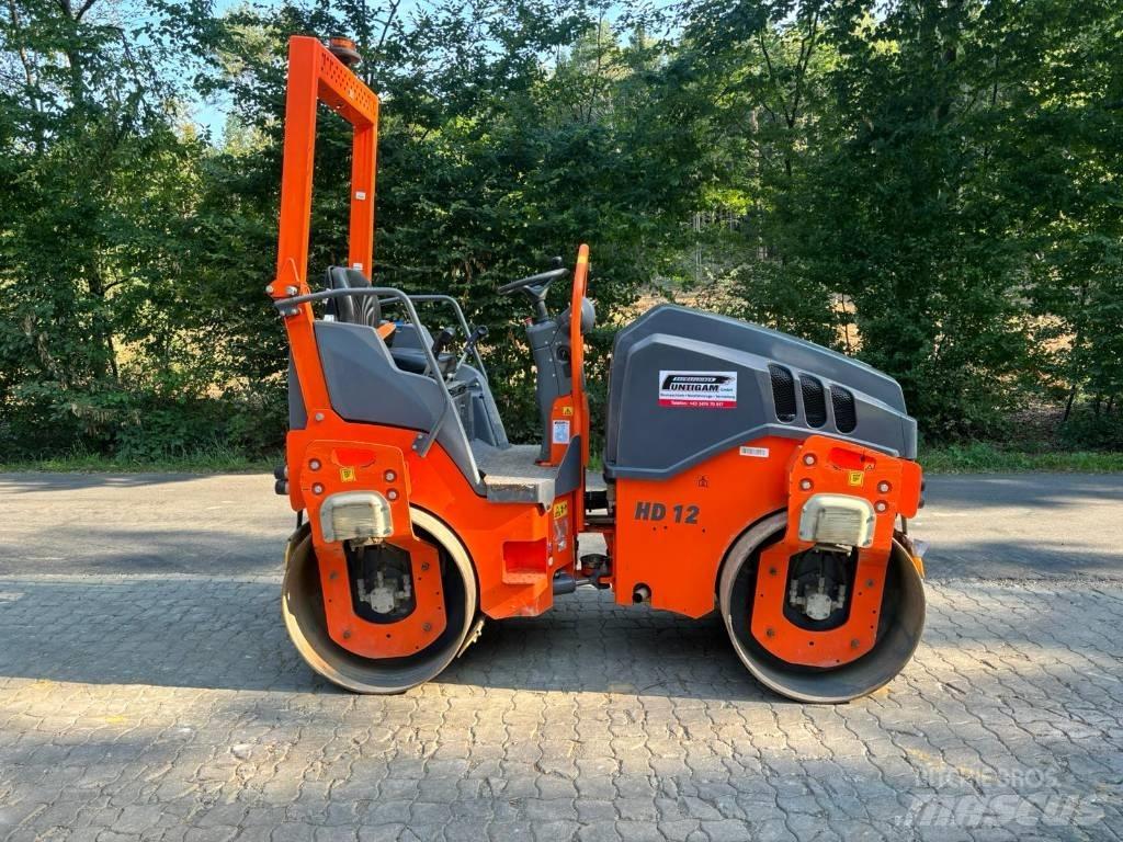 Hamm HD 12 VV Cilindri compactori dubli