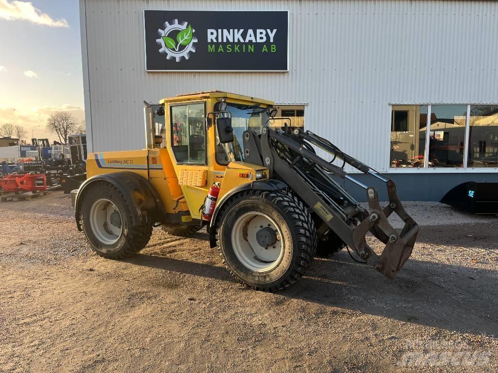 Lundberg 345 Ti Incarcator pe pneuri