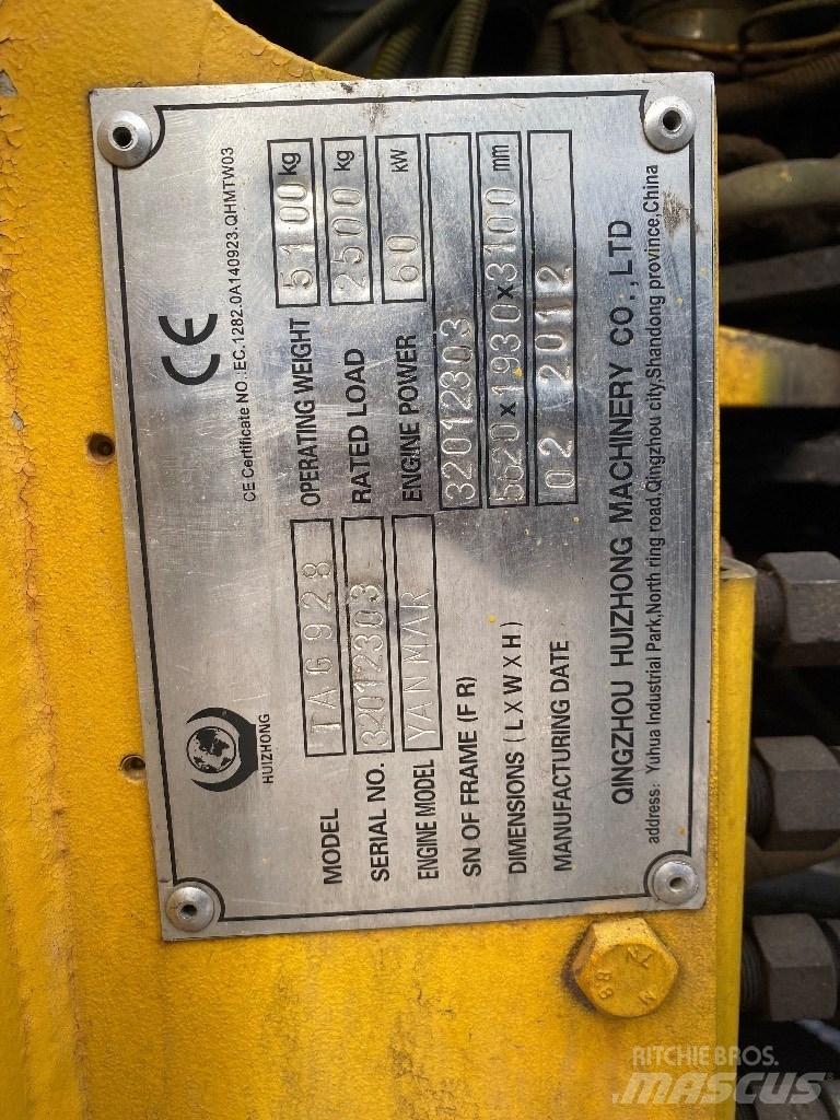 Yanmar Tag 928 Incarcatoare multifunctionale