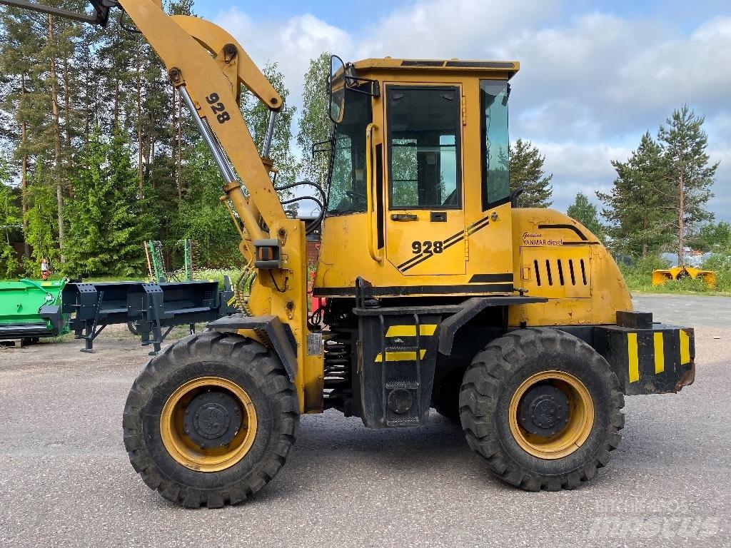 Yanmar Tag 928 Incarcatoare multifunctionale