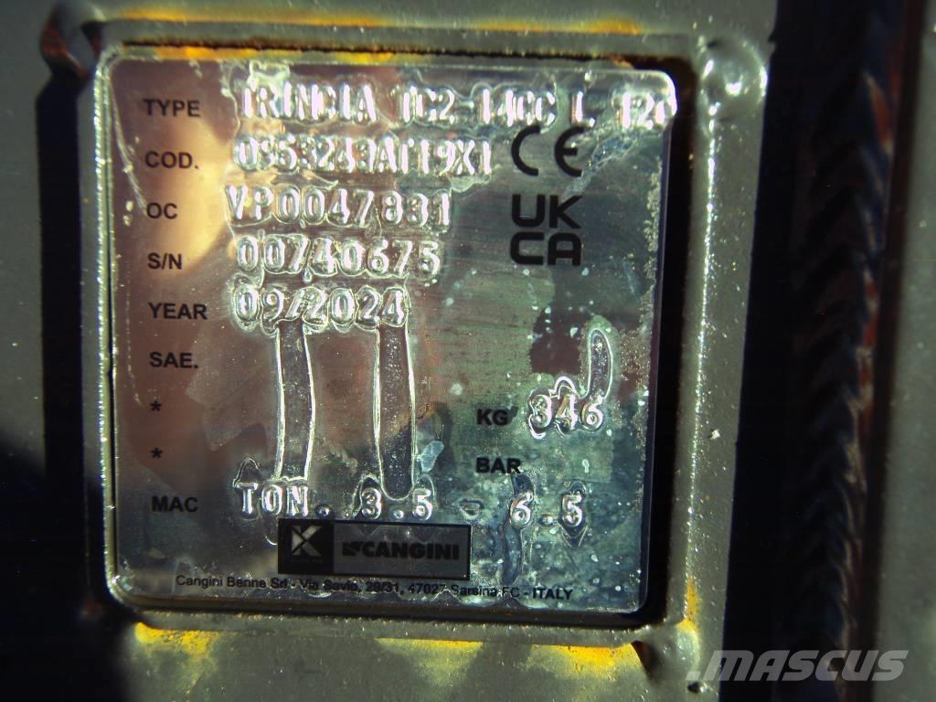 Cangini Slaghack S45 Alte componente