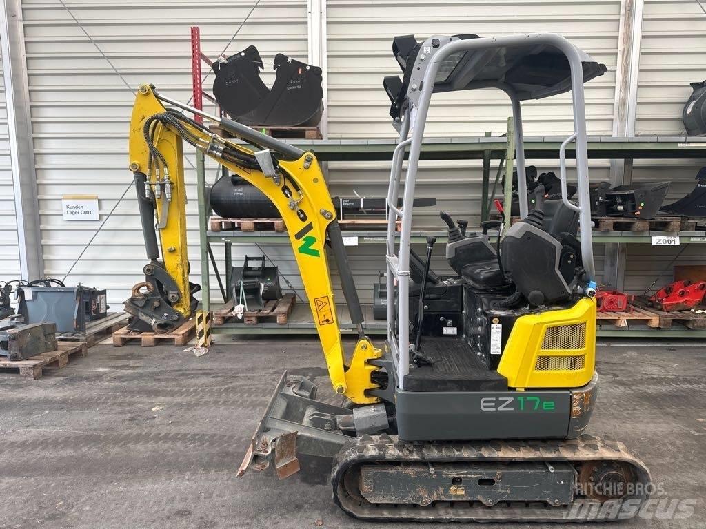 Wacker Neuson EZ17e Excavatoare pe șenile
