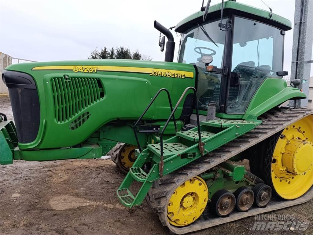 John Deere 8420T Tractoare