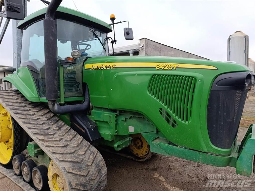 John Deere 8420T Tractoare