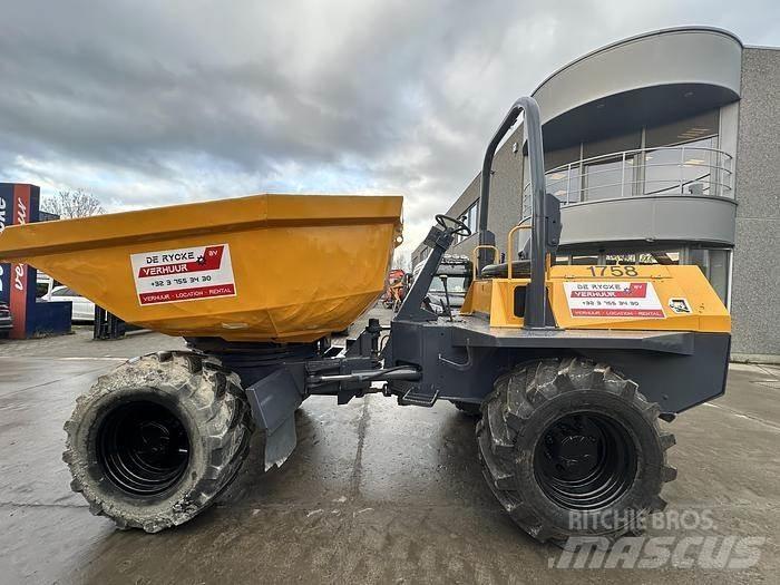 Terex TA6S Minitractor de teren