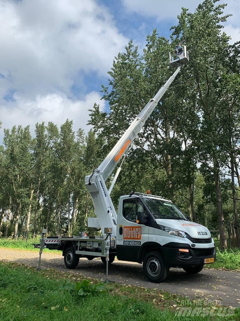 Multitel MTE270EX Platforme aeriene montate pe camion